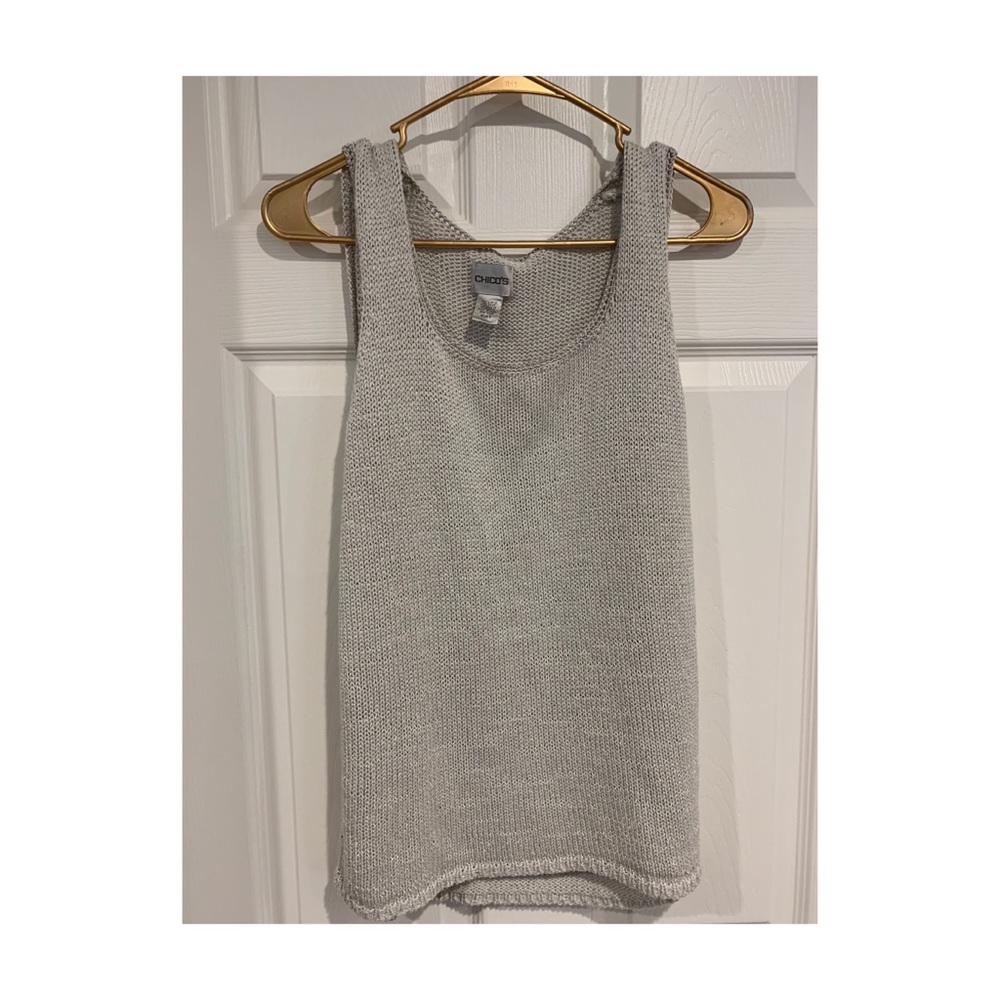 CHICOS: tank top (size 2)